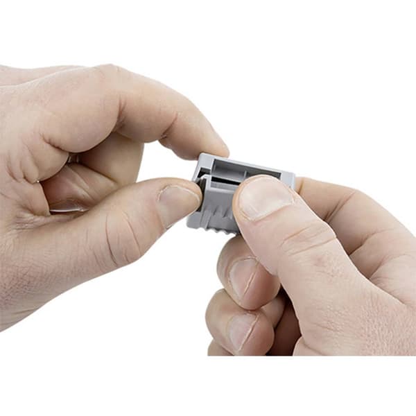 WAGO 207-1331 207-1331 Kopplingsdosa med gel Flexibel: - Styvhet: - 4 st
