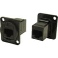 Miniatyrbild 2 av 2: Cliff CP30223 RJ11-genomföring CP30223 Antal poler (RJ) 6P4C 1 st