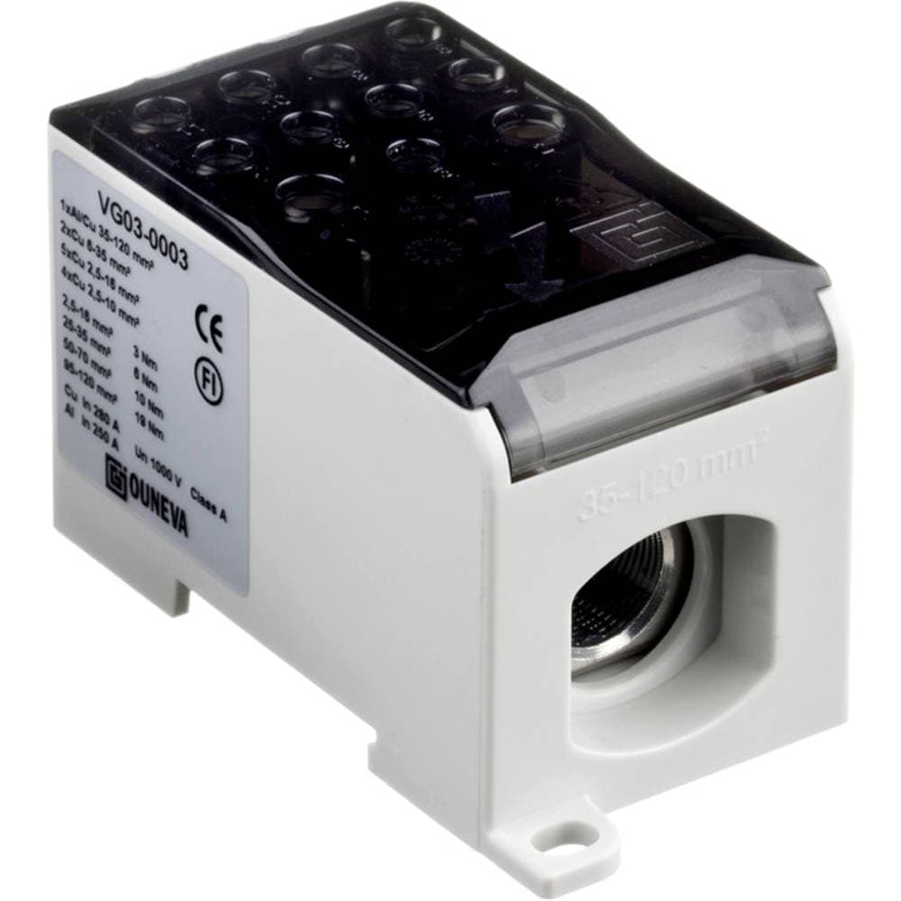 Fördelarplint Skruv Grå Ouneva Group VG03-0003 1 st