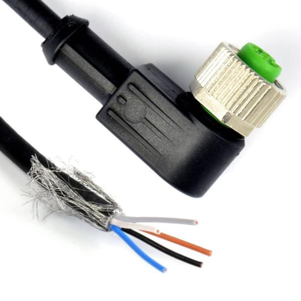 Murr Elektronik 7000-13281-6431000 Sensor-, aktuator-stik, 10.00 m Pol-tal (RJ): 5 1 stk