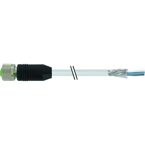 Murr Elektronik 7000-17121-2911500 Sensor-, aktuator-stik, 15.00 m Pol-tal (RJ): 8 1 stk