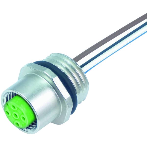 Murr Elektronik 7000-13541-9710050 Sensor-, aktuator-stik, 0.50 m Pol-tal (RJ): 4 1 stk