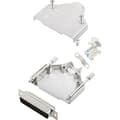 Miniatyrbild 1 av 2: encitech MHDM-25-DBP-K 6355-0005-03 D-Sub stiftlist set 180 ° Antal poler: 25 Lödhona 1 set