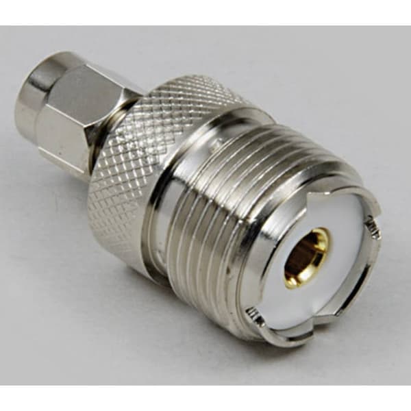 BKL Electronic 0409041 RF-Adapter SMA hane - UHF hona 1 st