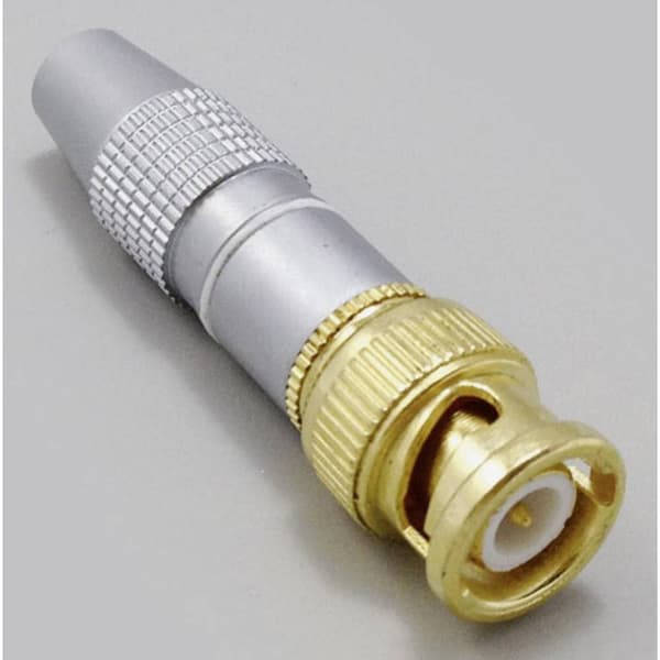 BKL Electronic 0401275 BNC-kontaktdon Kontakt hane rak 1 st