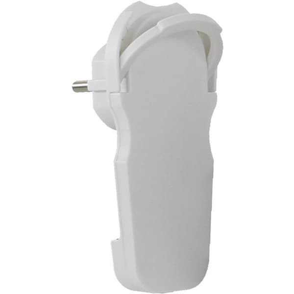 REV 0018260100 Stickpropp flat 230 V Vit IP20