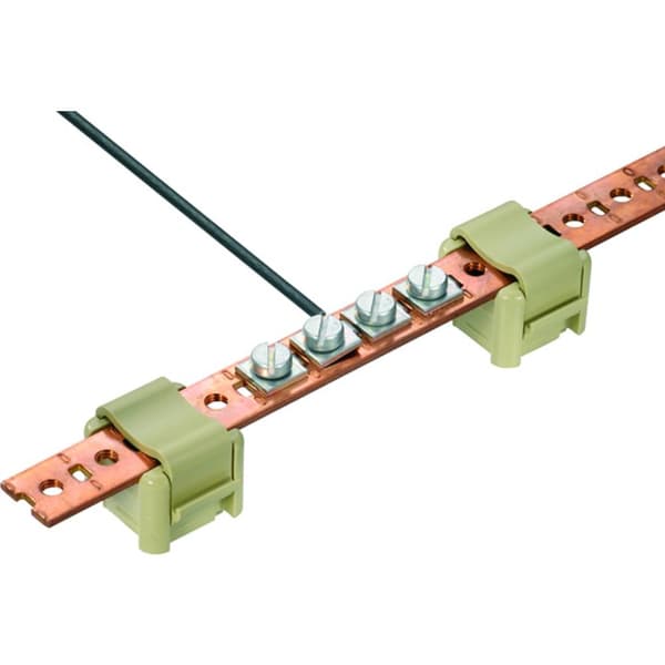 Weidmüller 0280200000 Samlingsskena 1 m