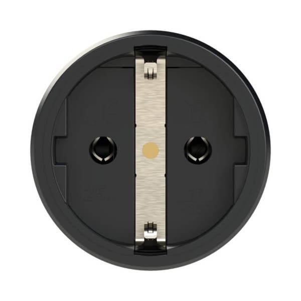 PCE 25711-sr Skarvuttag 250 V Svart/Röd IP54