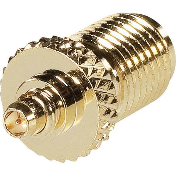 TRU COMPONENTS 1579537 N/SMA-Adapter (value.1481499) MMCX Hane - SMA hona 1 st
