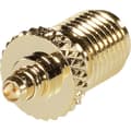 Miniatyrbild 2 av 2: TRU COMPONENTS 1579537 N/SMA-Adapter (value.1481499) MMCX Hane - SMA hona 1 st