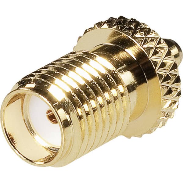 TRU COMPONENTS 1579537 N/SMA-Adapter (value.1481499) MMCX Hane - SMA hona 1 st