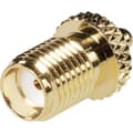 Miniatyrbild 1 av 2: TRU COMPONENTS 1579537 N/SMA-Adapter (value.1481499) MMCX Hane - SMA hona 1 st