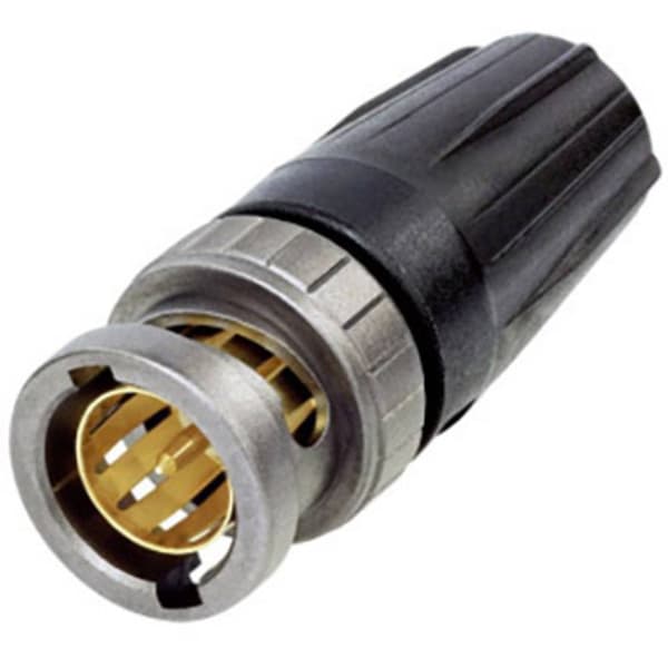 Neutrik NBNC75BTU11X BNC-kontaktdon Kontakt hane rak 75 Ω 1 st