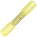 Miniatyrbild 2 av 2: TRU COMPONENTS T1904C070 Skarvdon med krympslang 4 mm² 6 mm² Helisolerad Gul 10 st
