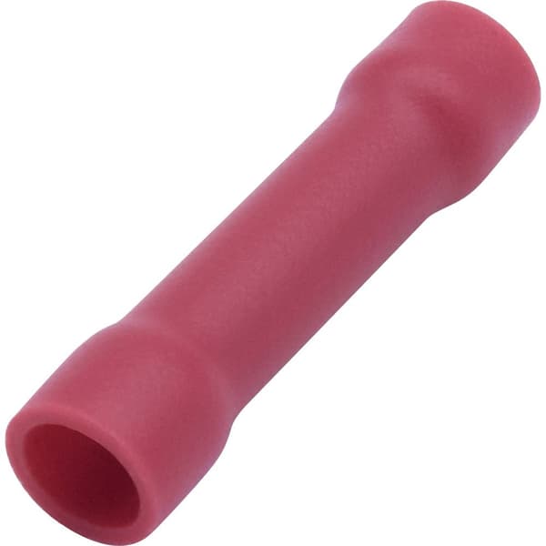 TRU COMPONENTS T1904C066 Parallellanslutning 0.50 mm² 1.50 mm² Helisolerad Röd 50 st