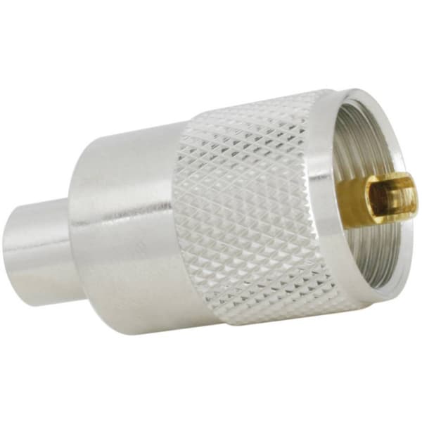 SSB Electronic Aircell 7 7390 UHF-kontaktdon Kontakt hane rak 50 Ω 1 st