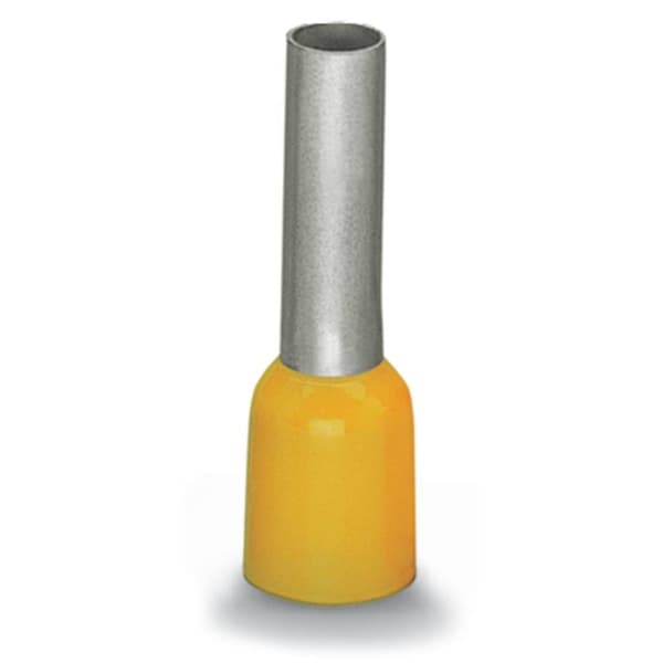 WAGO 216-208 Ändhylsa 6 mm² Delisolerad Gul 100 st