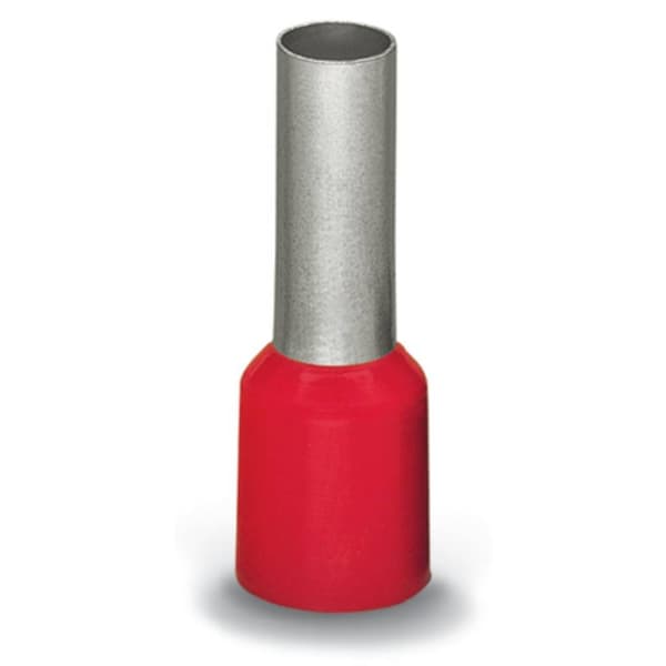 WAGO 216-209 Ändhylsa 10 mm² Delisolerad Röd 100 st