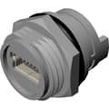 Miniatyrbild 1 av 2: Mini USB B anslutning för inbyggnad Hona inbyggd 690-W05-260-044 690-W05-260-044 MH Connectors Innehåll: 1 st