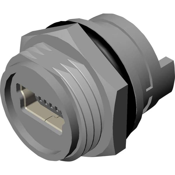 Mini USB B anslutning för inbyggnad Hona inbyggd 690-W05-260-044 690-W05-260-044 MH Connectors Innehåll: 1 st