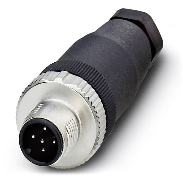 Phoenix Contact 1542965 Sensor/ställdon-kontakt, okonfektionerad M12 Kontakt hane rak Antal poler (RJ): 5 1 st