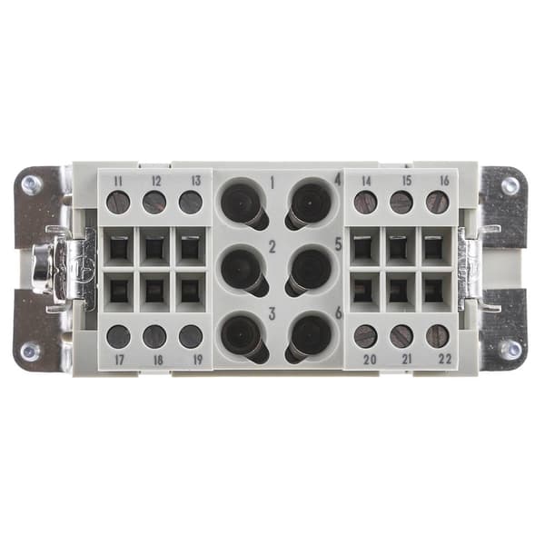 Harting 09380182701 Hylsinsats Innehåll: 1 st