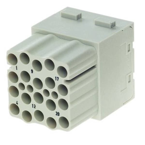 Harting 09140203101 Uttagsmodul Innehåll: 1 st