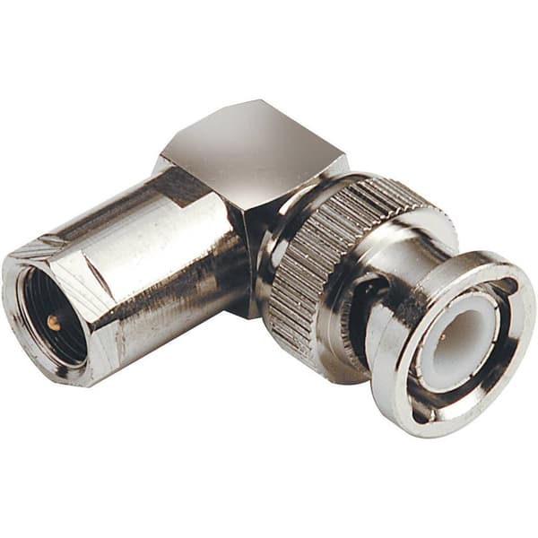 BKL Electronic 0412013 0412013 FME-Adapter FME hane - BNC-hane 1 st