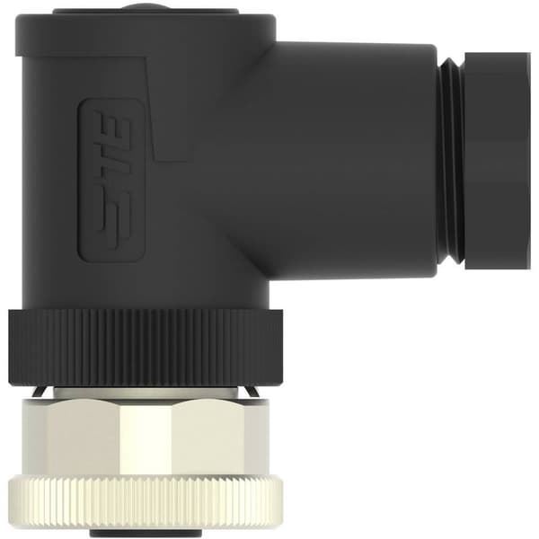 TE Connectivity T4112002041-000 Sensor/ställdon-kontakt, okonfektionerad M12 Hona vinklad Antal poler (RJ): 4 1 st