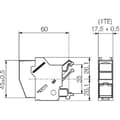 Miniatyrbild 2 av 2: Weidmüller 8808360000 DIN-skena-outlet 1 st