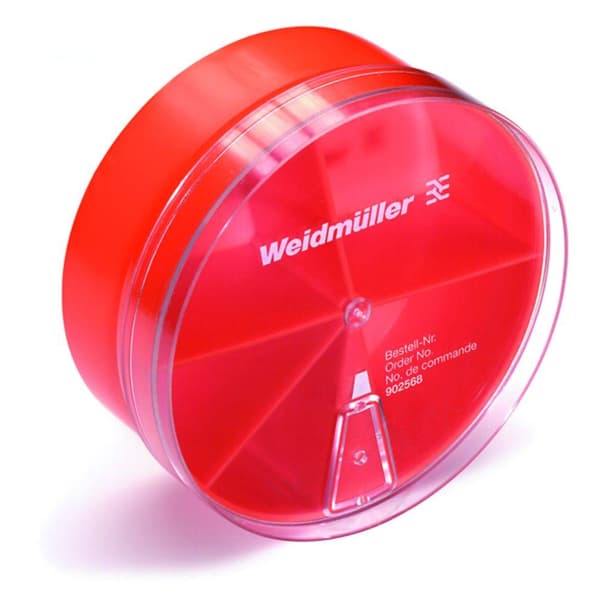 Weidmüller 9025680000 Tomlåda Röd 1 st
