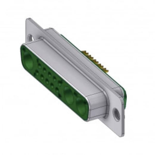 Deltron Connectors DTS 13W3 SZ D-Sub Hybrid 180 ° Antal poler: 13 1 st