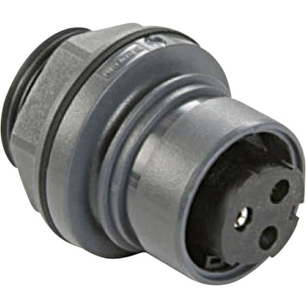 Bulgin PXP6012/03S/CR Runt anslutningsdon Hona inbyggd Totalt antal poler: 2 + PE Serie (rundkontakt): Buccaneer 6000 1
