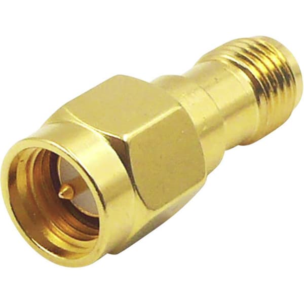 TRU COMPONENTS SMA-adapter SMA hane - SMA hona 1 st