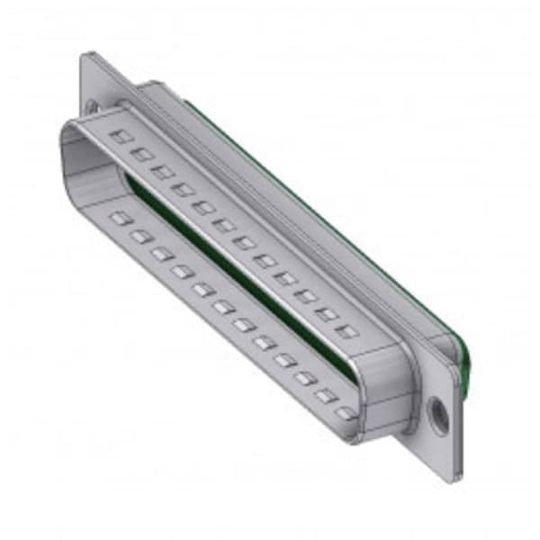 Deltron Connectors DTS 8W8 P D-Sub Hybrid 180 ° Antal poler: 8 1 st