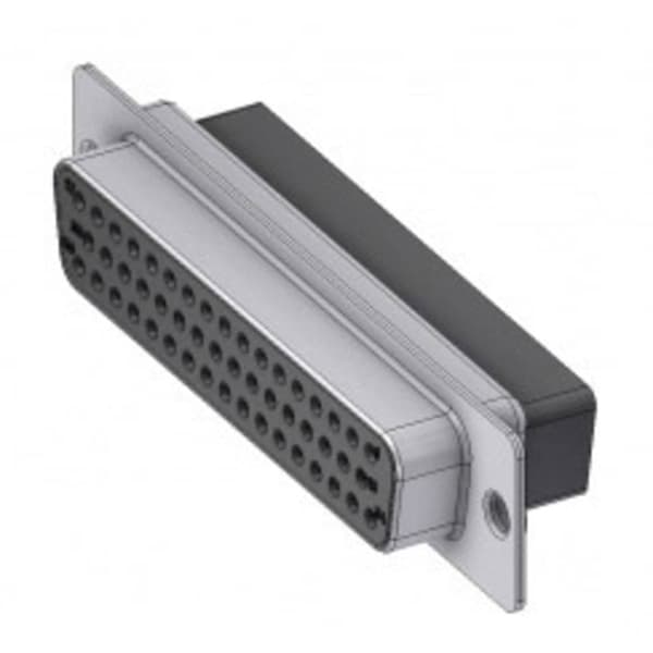 Deltron Connectors DTS50 SX D-Sub anslutning 180 ° Antal poler: 50 Crimp 1 st