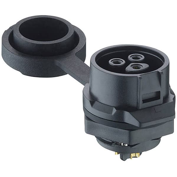 Lutronic 0271 08 Runt anslutningsdon Koppling inbyggnad Totalt antal poler: 8 1 st