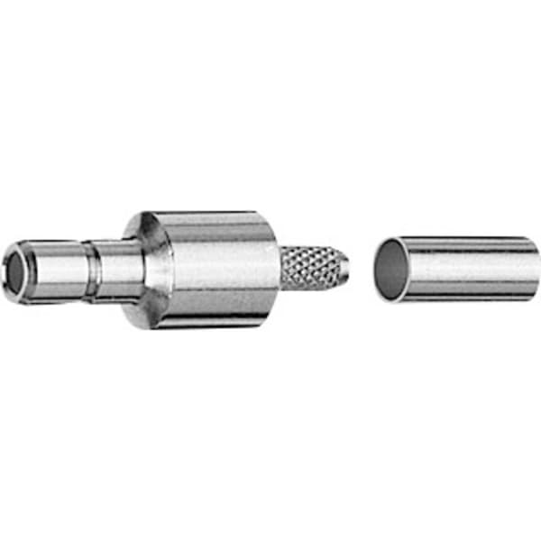 Telegärtner 100024858 100024858 SMB-kontaktdon Kontakt hane rak 50 Ω 1 st