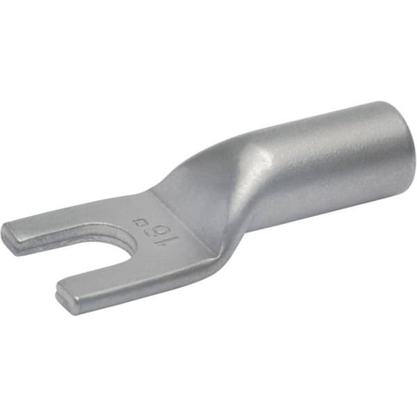 Klauke 60C6 Gaffelkabelsko 16 mm² Oisolerad Silver 1 st