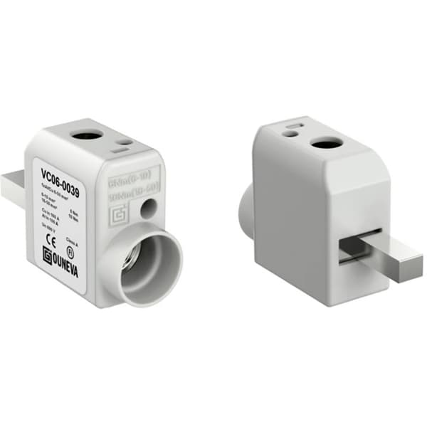Ouneva Group VC06-0039 Växelströmskontakt Totalt antal poler: 1 160 A 1 st