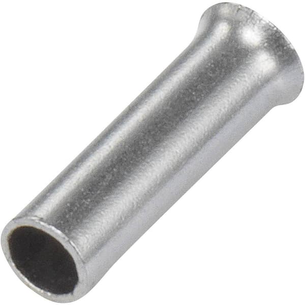 Vogt Verbindungstechnik 440715.47 Ändhylsa 6 mm² Oisolerad Metall 100 st