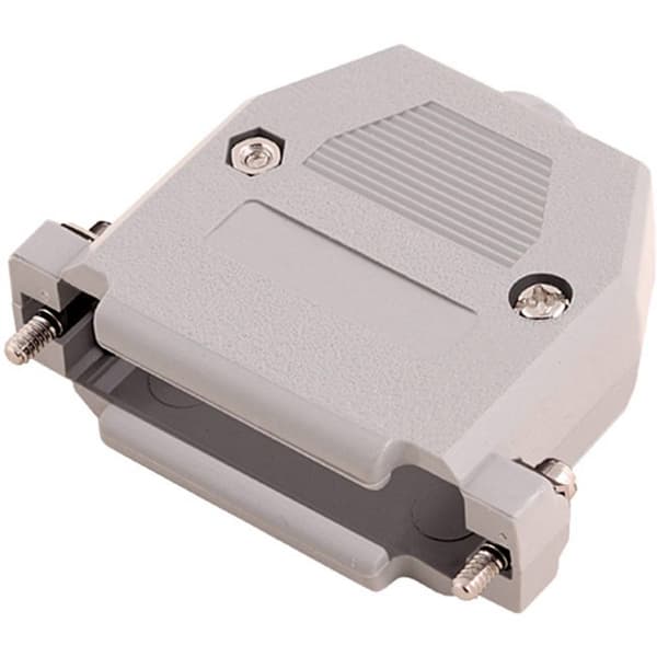 encitech CCOV 50-SC-LG 2360-0102-15 D-sub hölje Antal poler: 50 Plast 180 ° Ljusgrå 1 st