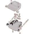 Miniatyrbild 3 av 4: encitech CCOV50SCLMP 2360-0105-15 D-sub hölje Antal poler: 50 Plast 180 ° Metallic 1 st