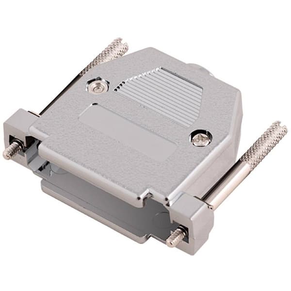 encitech CCOV50SCLMP 2360-0105-15 D-sub hölje Antal poler: 50 Plast 180 ° Metallic 1 st