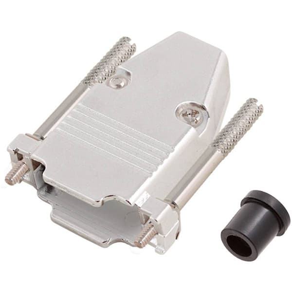 encitech CCOV9-MEL-RG 2360-0107-11 D-sub hölje Antal poler: 9 Zink pressgjutning 180 ° Metall 1 st