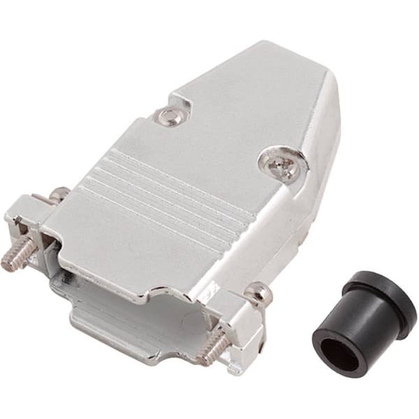 encitech CCOV15-ME-RG 2360-0107-02 D-sub hölje Antal poler: 15 Zink pressgjutning 180 ° Metall 1 st