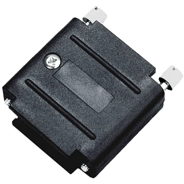 encitech DAPK15-JSBULK 6212-0100-32 D-sub adapterhölje Antal poler: 15 Polyamid Svart 1 st Bulk