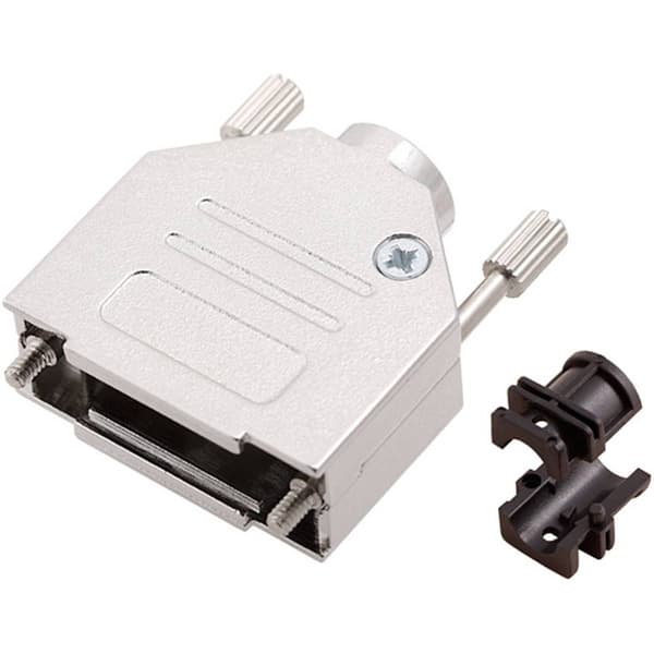 encitech DTZK09-NM-K 6560-0165-01 D-sub hölje Antal poler: 9 Zink pressgjutning 180 ° Metall 1 st