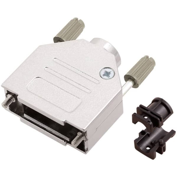 encitech DTZK25-PCLG-K 6560-6105-03 D-sub hölje Antal poler: 25 Zink pressgjutning 180 ° Metall 1 st