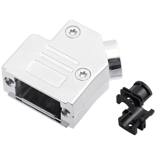 encitech DVSL37-K 6560-0206-34 D-sub hölje Antal poler: 37 Zink pressgjutning 45 ° Metall 1 st